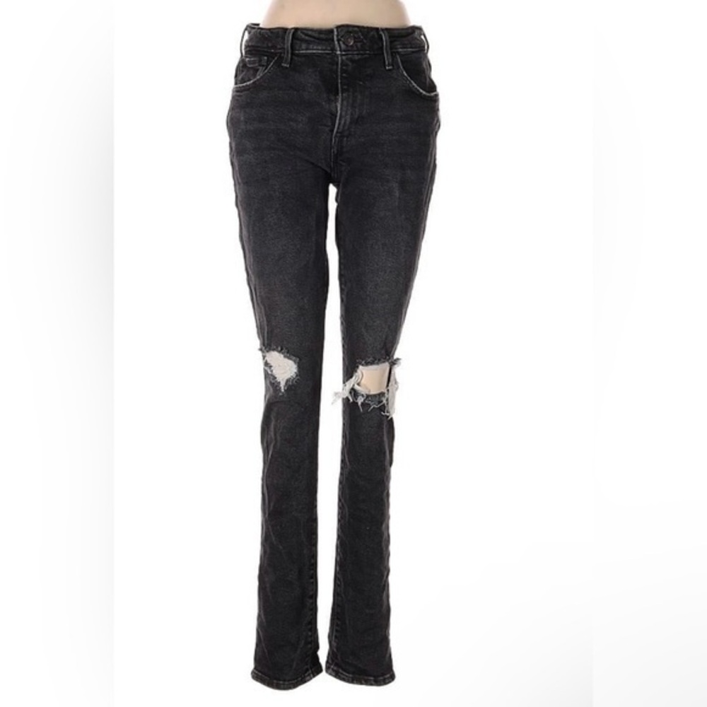 Levi’s Sz 29 black bootcut jeans EUC